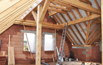 Spofforth attic trusses