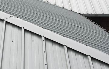 disadvantages of Spofforth metal roofing
